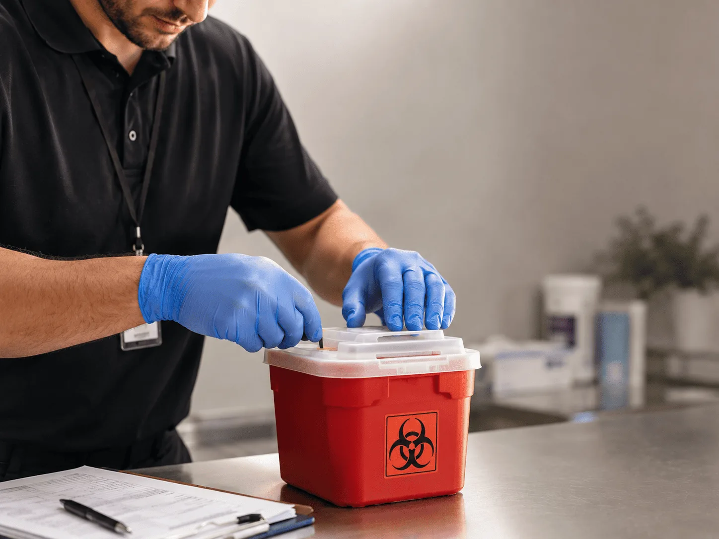 Why choose Sharps Waste Disposal in Osage, WV